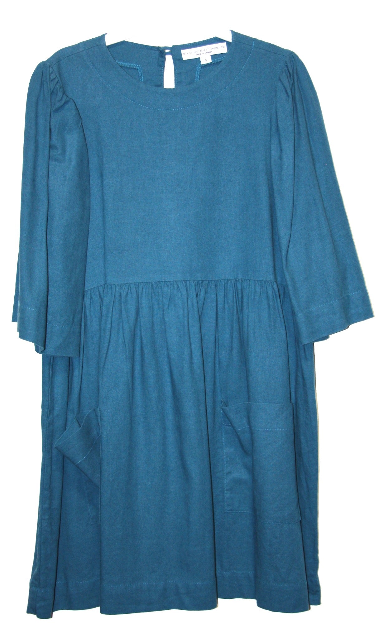 RN1228 - S - Chimney Swift Dress - Ocean