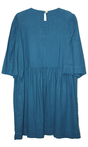 RN1228 - S - Chimney Swift Dress - Ocean