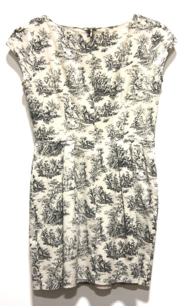 RN1258 - 8 - Waterthrush Dress - Black Toile
