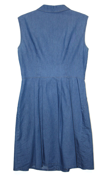 RN1266 - 6 - Raven Dress - Medium Wash