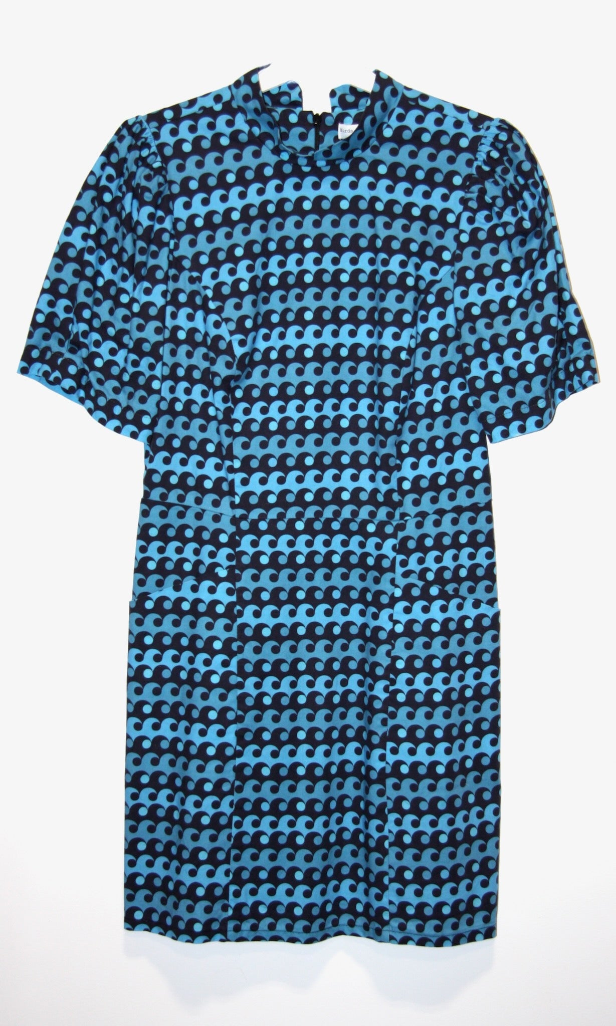 RN1272 - 8 - Nyctale Dress - Mod Waves