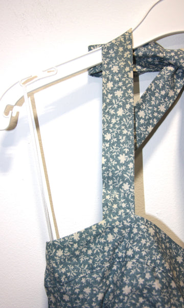 RN1259 - 8 - Chachalaca Dress - Blue Floral