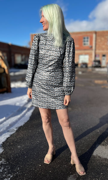 Nyctale Dress - Frost Bud