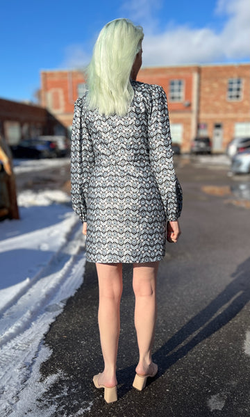 Nyctale Dress - Frost Bud