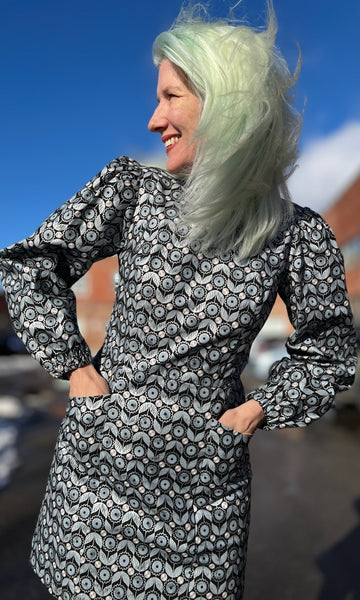 Nyctale Dress - Frost Bud