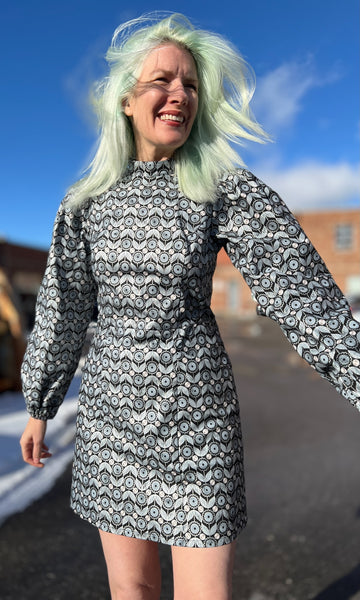 Nyctale Dress - Frost Bud