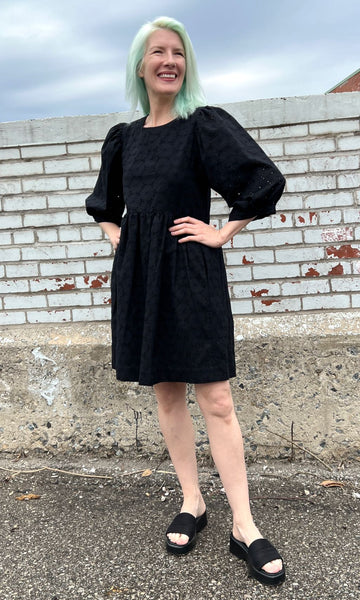 Bluebonnet Dress - Black
