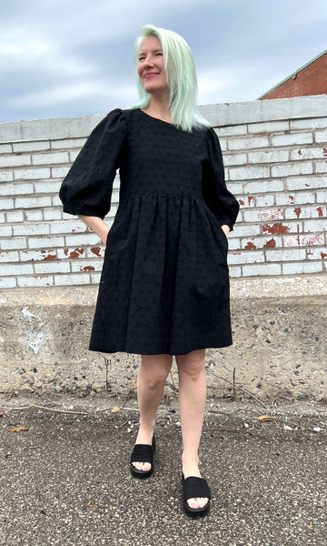 Bluebonnet Dress - Black