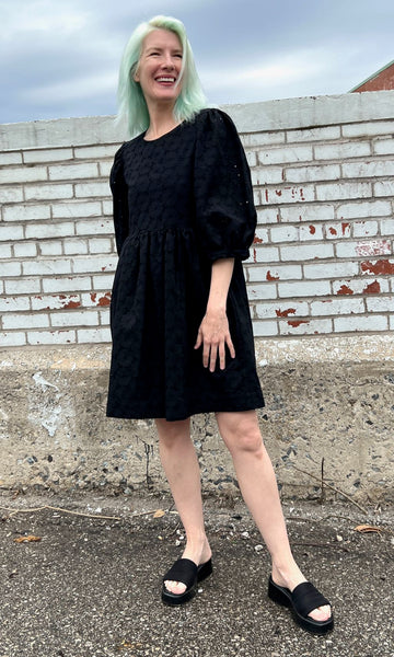 Bluebonnet Dress - Black