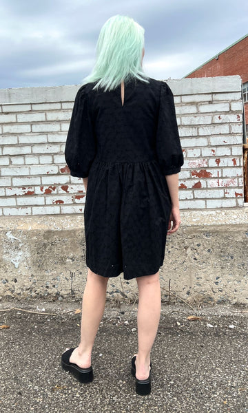 Bluebonnet Dress - Black