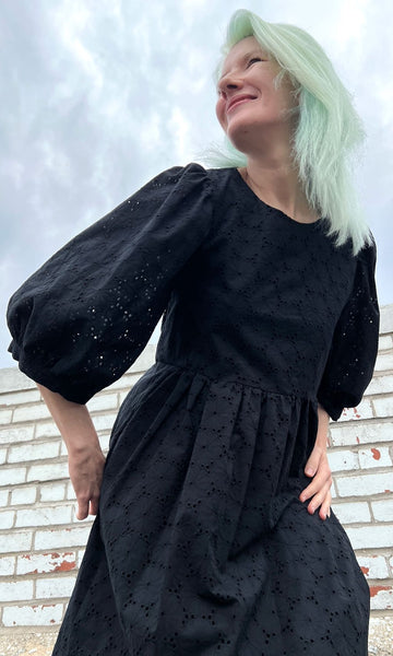 Bluebonnet Dress - Black