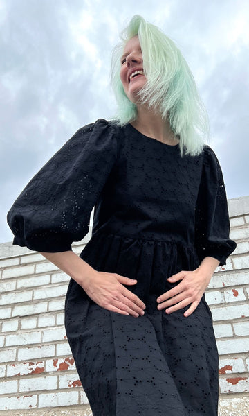 Bluebonnet Dress - Black