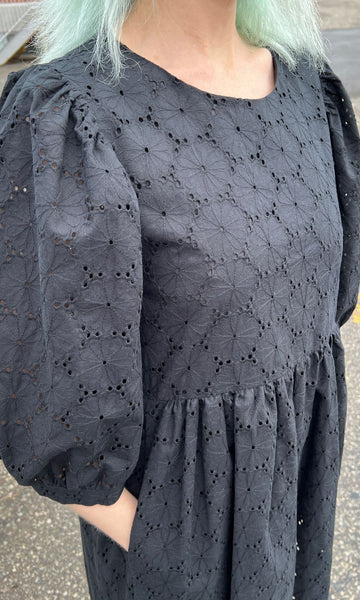 Bluebonnet Dress - Black