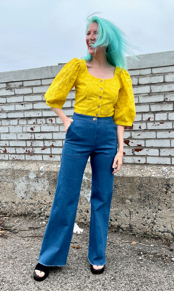 Esmerillon Top - Yuzu
