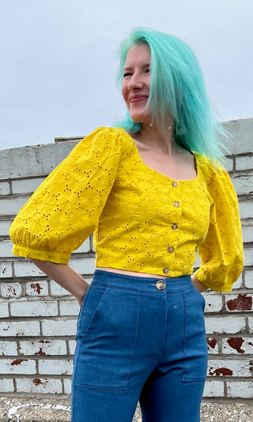 Esmerillon Top - Yuzu