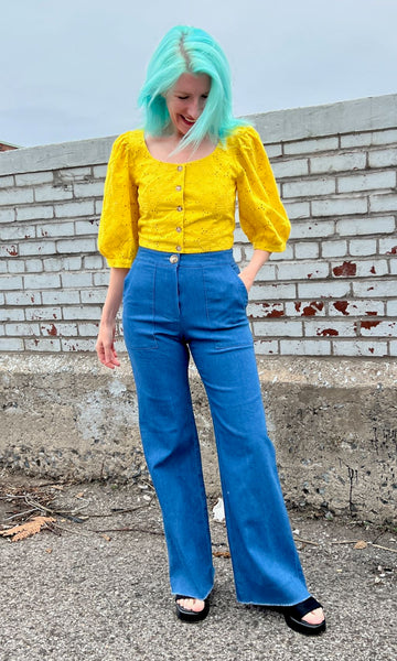 Bloodfool Pant - Medium Wash