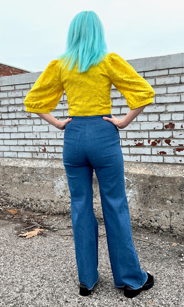 Bloodfool Pant - Medium Wash
