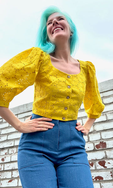 Esmerillon Top - Yuzu