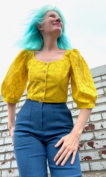 Esmerillon Top - Yuzu