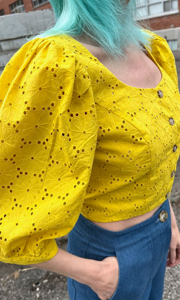 Esmerillon Top - Yuzu
