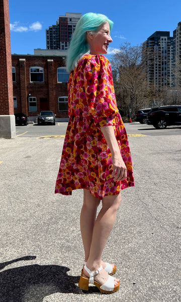 Devil Downhead Dress - Petal Party