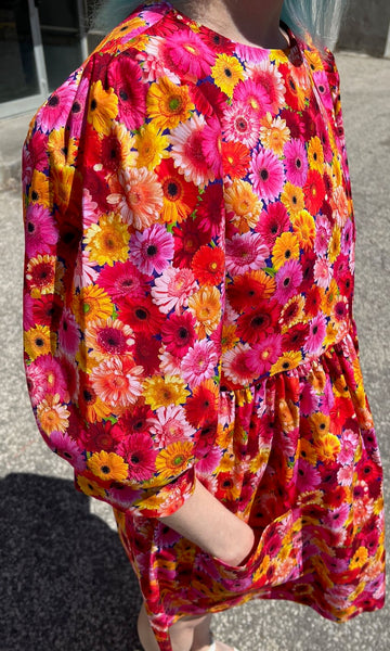 Devil Downhead Dress - Petal Party