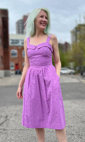 Diablotin Dress - Ube