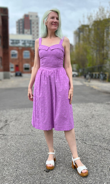 Diablotin Dress - Ube