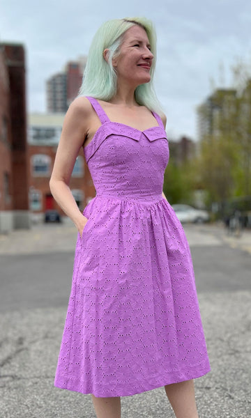 Diablotin Dress - Ube