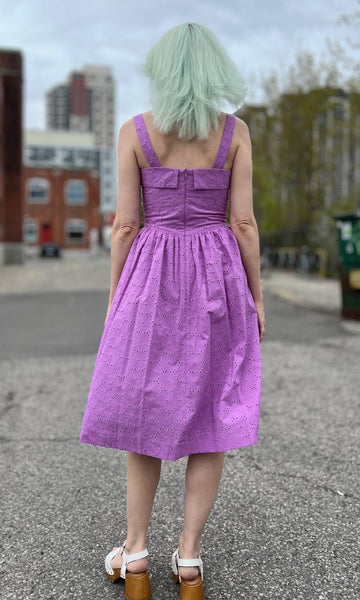 Diablotin Dress - Ube