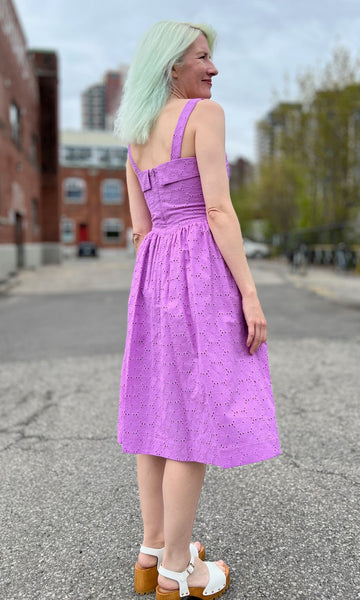 Diablotin Dress - Ube