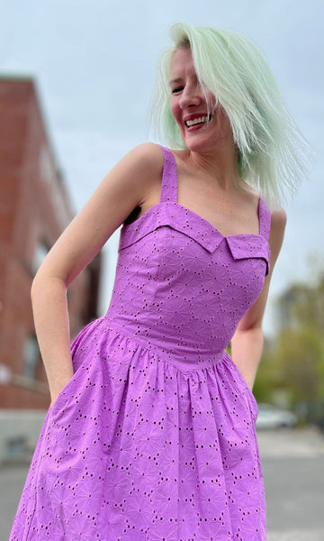Diablotin Dress - Ube