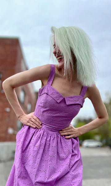 Diablotin Dress - Ube