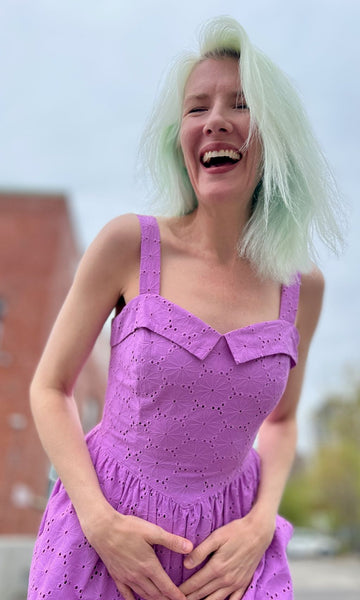Diablotin Dress - Ube