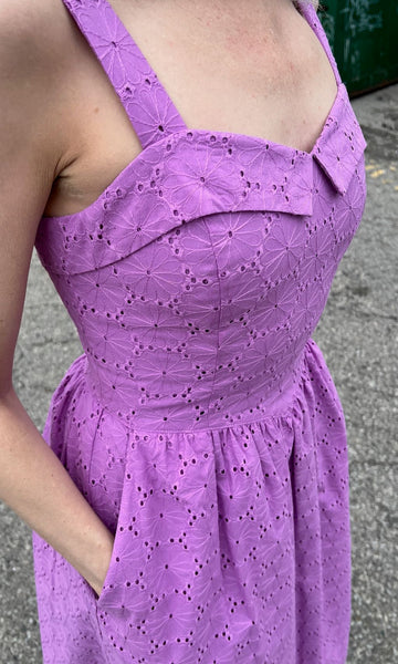 Diablotin Dress - Ube