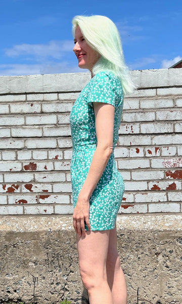 Teeter Bob Romper - Tendril Traces