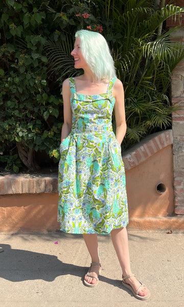 Courlis Dress - Bunny Rush