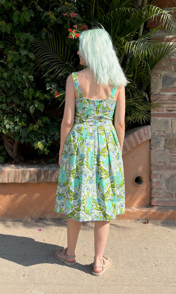 Courlis Dress - Bunny Rush