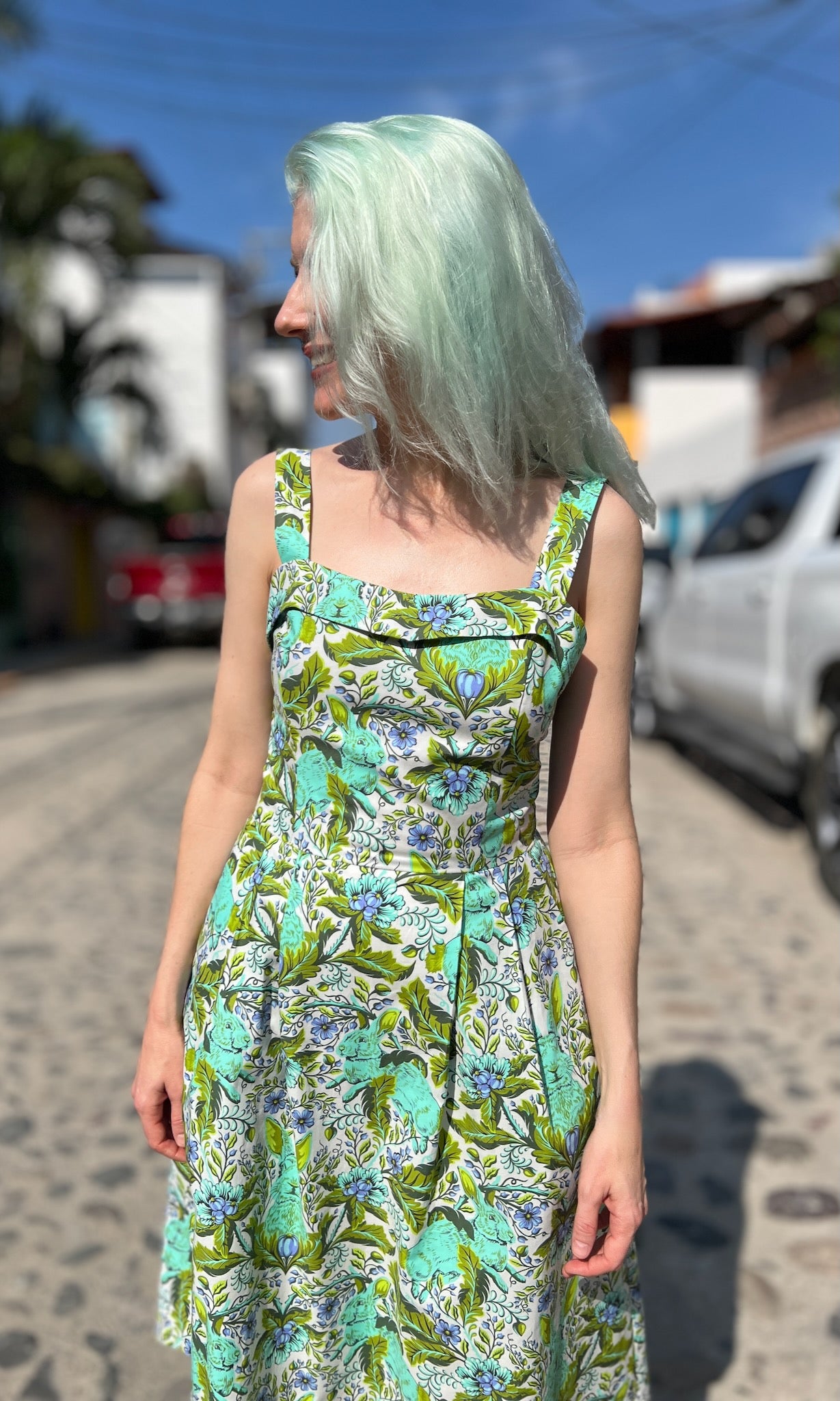 Courlis Dress - Bunny Rush