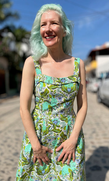 Courlis Dress - Bunny Rush