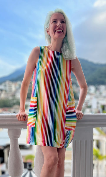 Redpoll Dress - Rock Candy