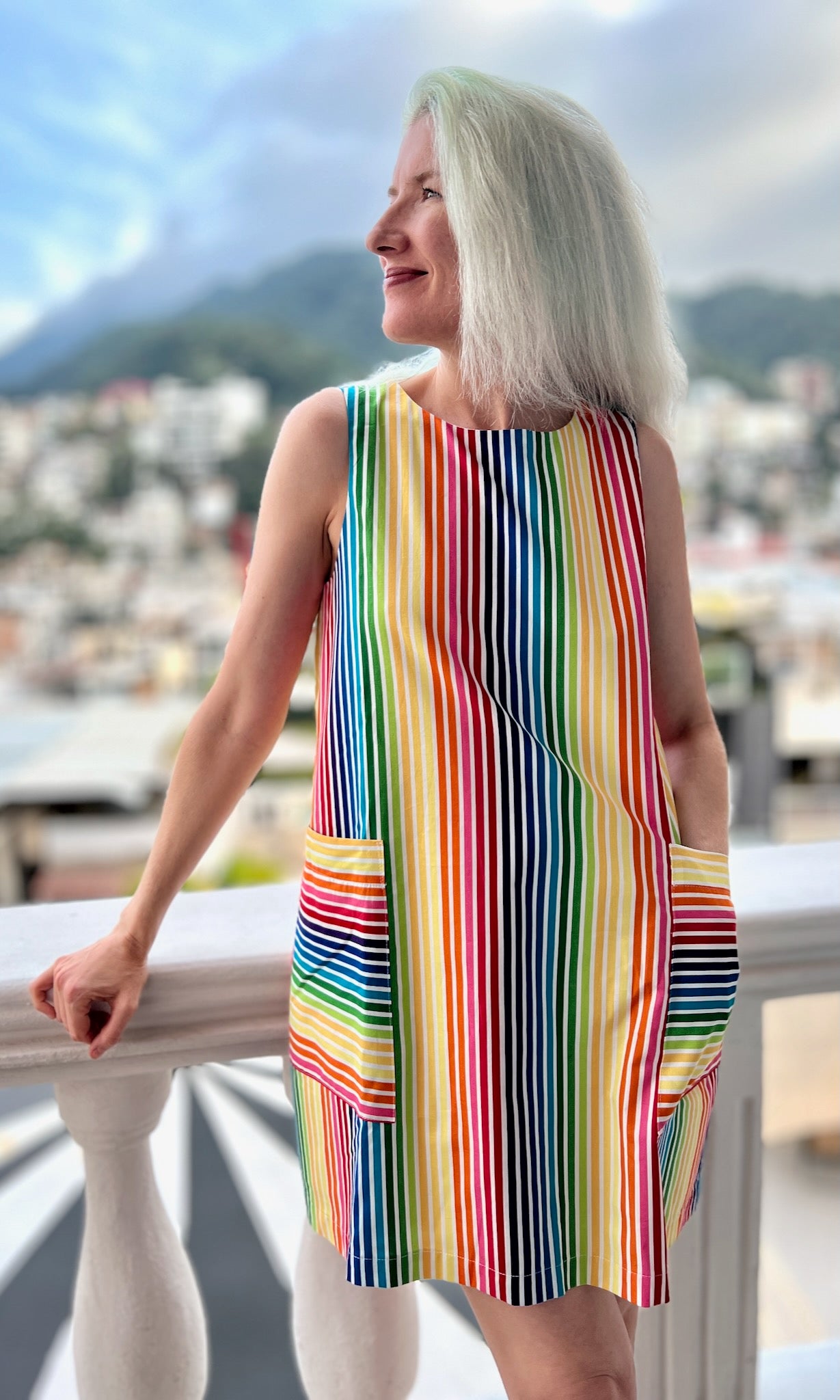 Redpoll Dress - Rock Candy