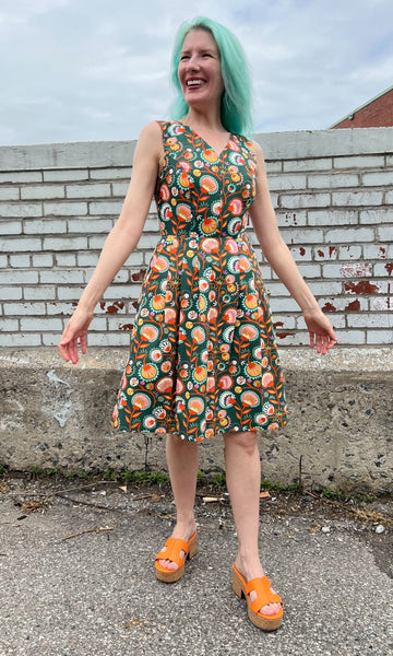 Wood Snipe Dress - Triffids
