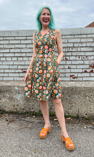 Wood Snipe Dress - Triffids