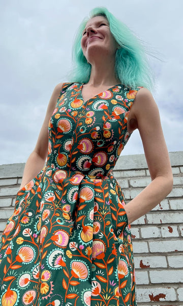 Wood Snipe Dress - Triffids