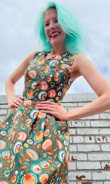 Wood Snipe Dress - Triffids