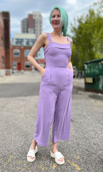 Sandgrouse Jumpsuit - Pasque Flower