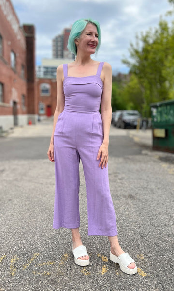 Sandgrouse Jumpsuit - Pasque Flower
