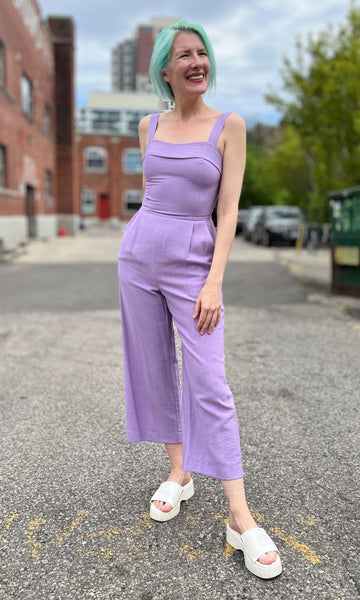 Sandgrouse Jumpsuit - Pasque Flower