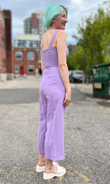 Sandgrouse Jumpsuit - Pasque Flower